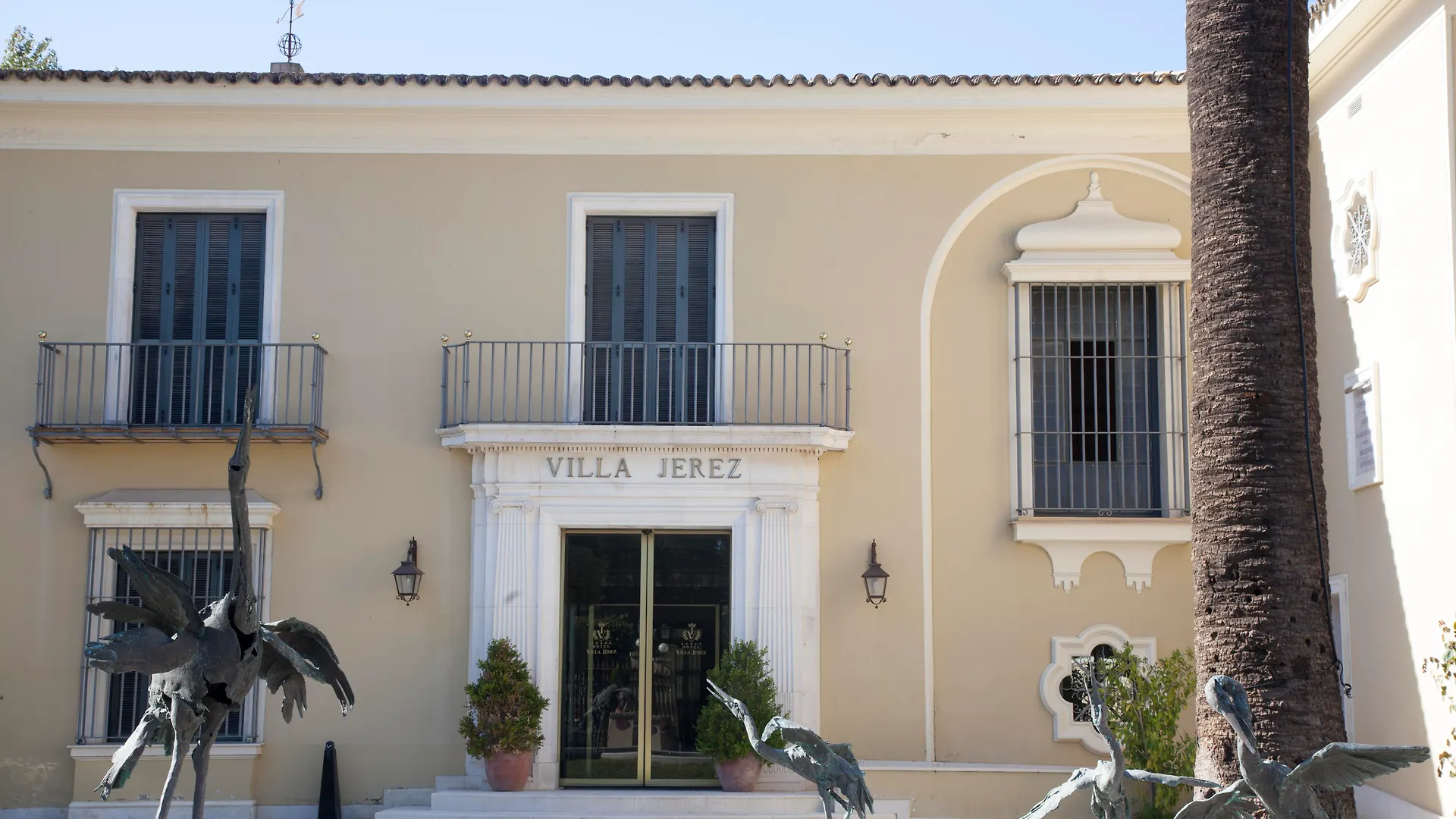 Villa Jerez 헤레스 호텔